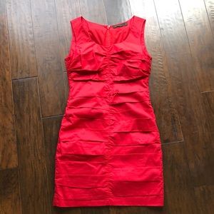 The Limited, size 4, little red dress
